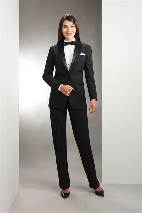 tuxedo set female.